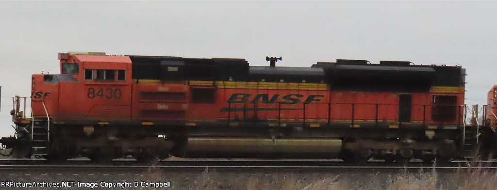 BNSF 8430